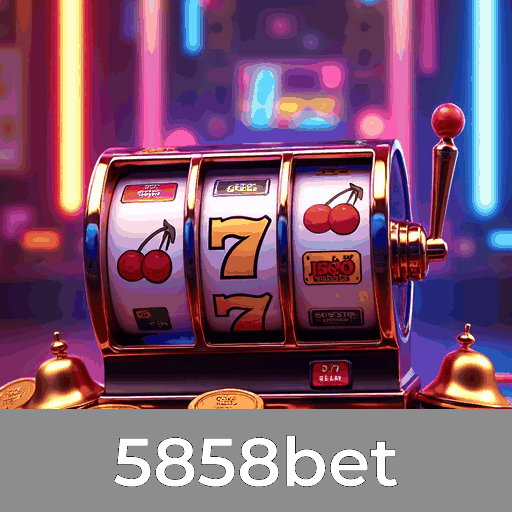 5858bet: Aproveite caça-níqueis e caça-níqueis com bônus no cassino ao vivo!