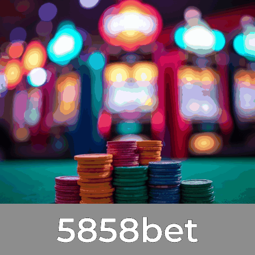 5858bet: Aproveite caça-níqueis e caça-níqueis com bônus no cassino ao vivo!